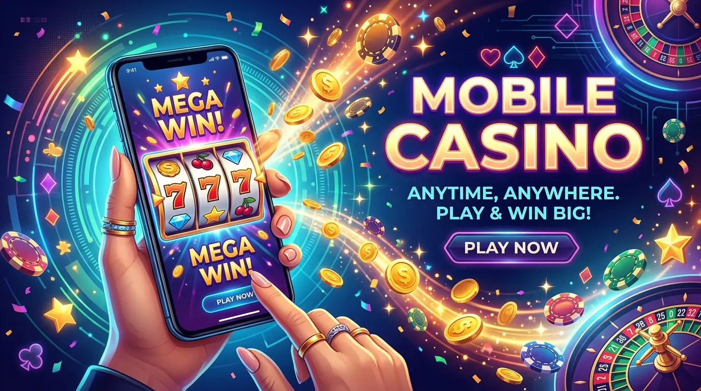 Mr Spin casino mobile