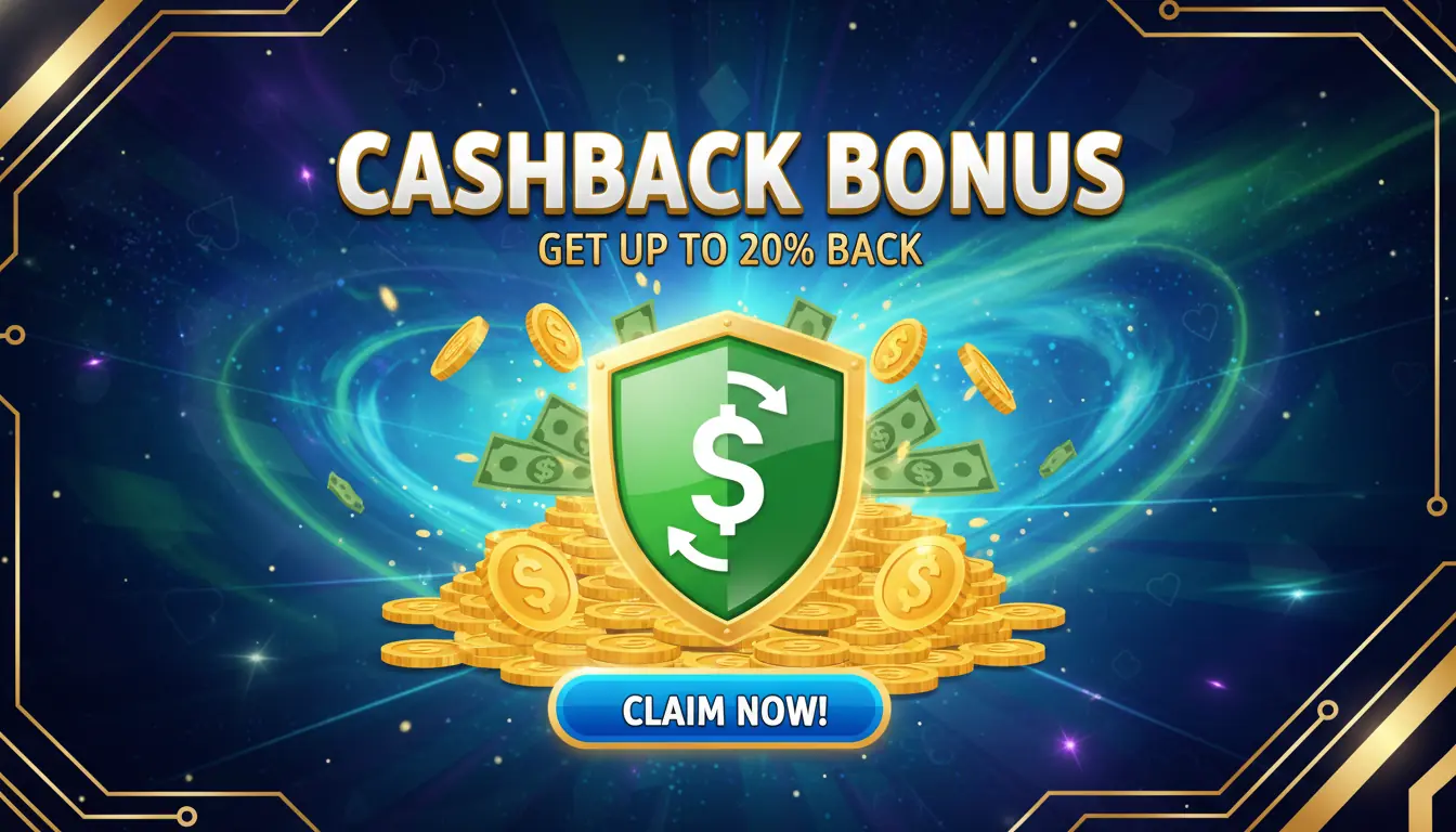 Mr Spin casino cashback bonus