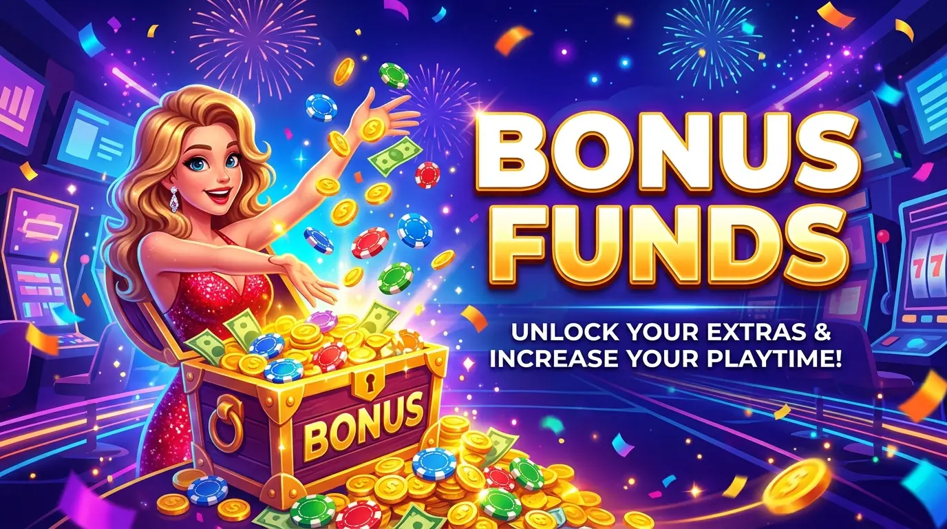 Mr Spin bonus funds
