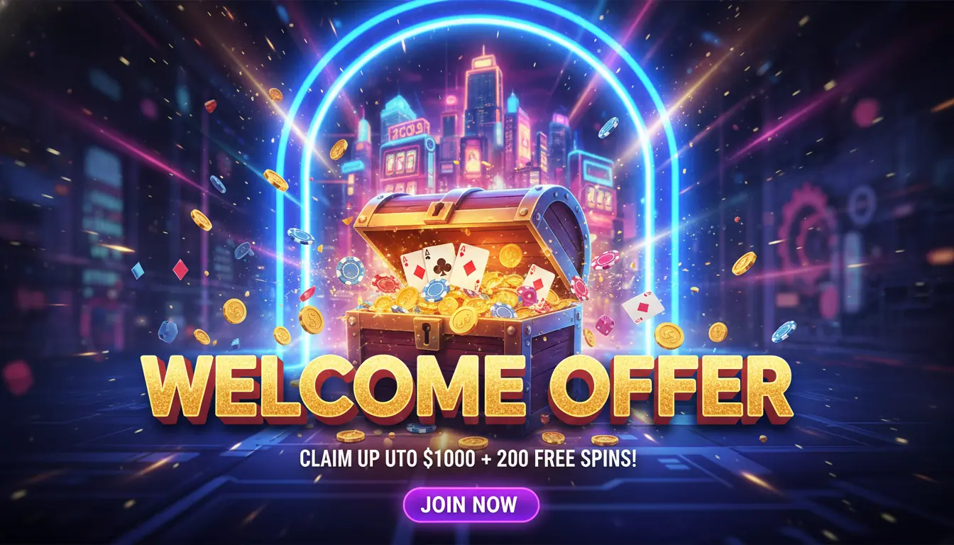 Mr Spin welcome offer