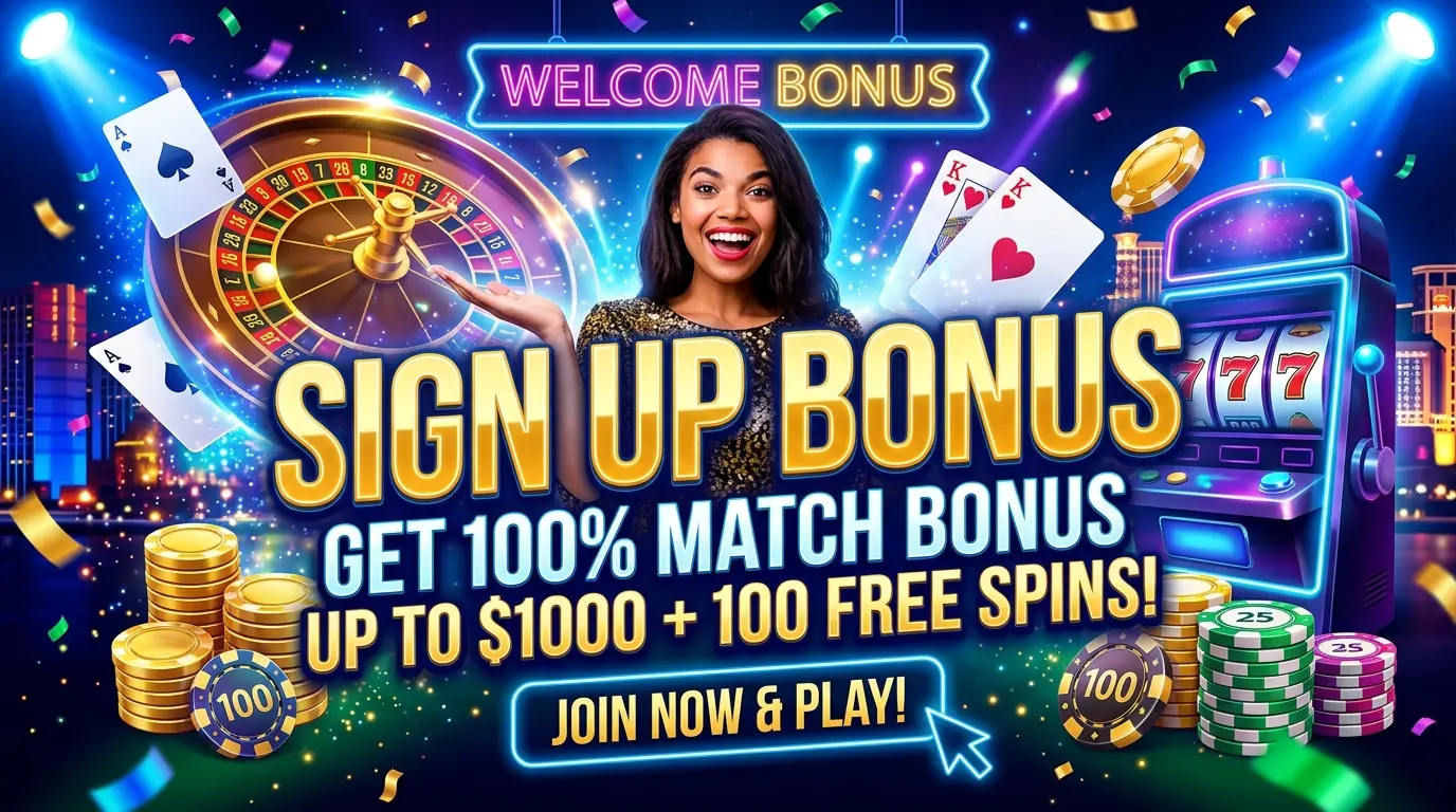 Mr Spin casino sign up bonus