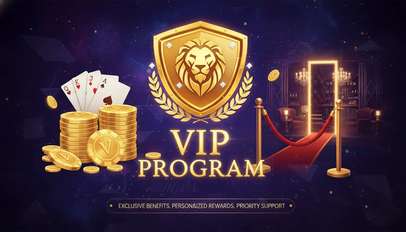 Mr Spin casino VIP PROGRAM