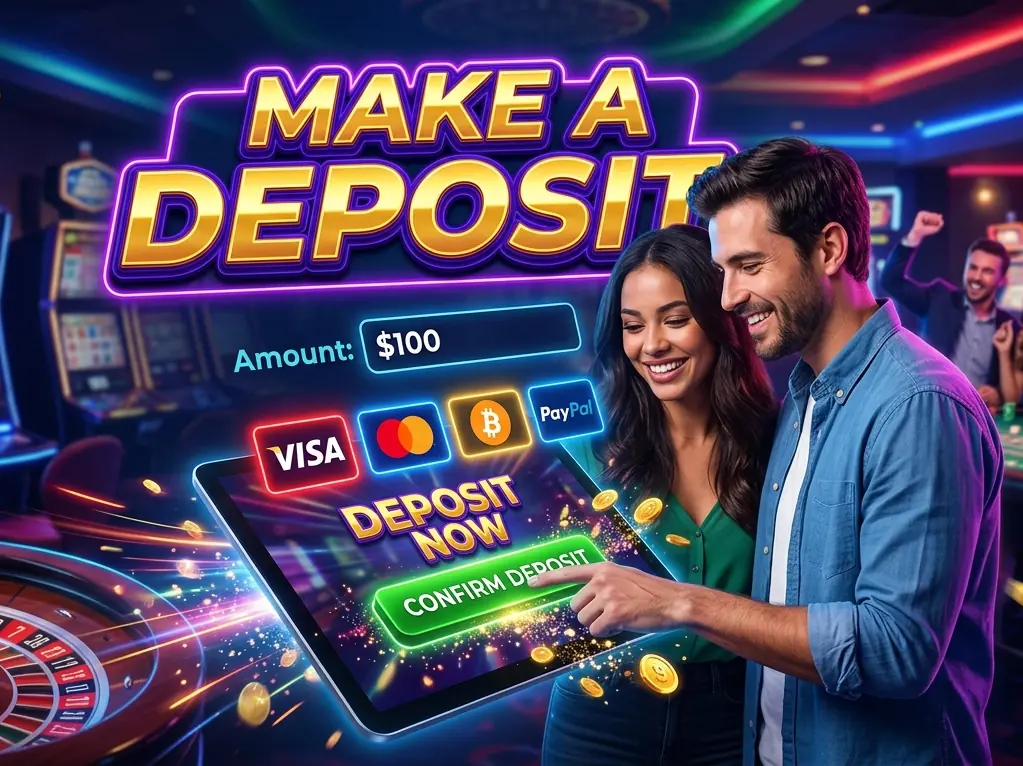Mr Spin deposit