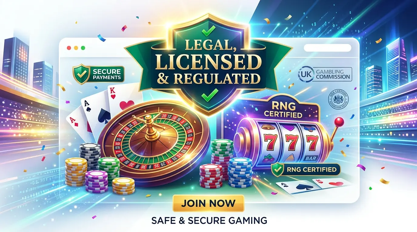 Mr Spin casino legality