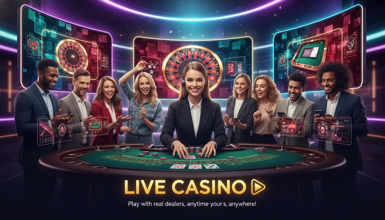 Mr Spin live casino